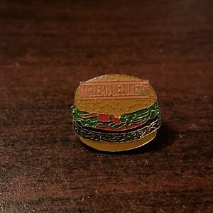 McDonald’s‎ McLean Deluxe Hamburger Employee Lapel Hat Pin